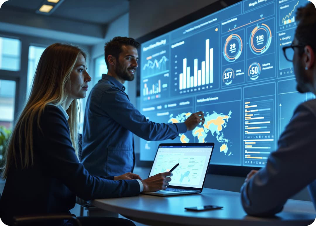 Business Intelligence Dashboard